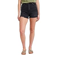 Silver Jeans Co. Women's 90s Baggy High Rise Short-Legacy