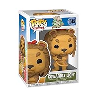 Funko Pop! Movies: The Wizard of Oz - 85th Anniversary, Cowardly Lion with Chase (Styles May Vary)