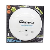Nightball Volleyball LED Volleyball - Light Up Glow in The Dark Volleyball - Outdoor Volleyball for Teens - Teenage Old Gift - Volleyball Gear