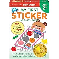 Play Smart My First STICKER BOOK: For Ages 2+ Play Smart My First STICKER BOOK: For Ages 2+ Paperback