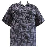 Women's Plus Size Short Sleeve Button-Front Tunic