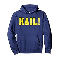 State of Michigan Hail! Shirt U M Ann Arbor MI AA Pullover Hoodie