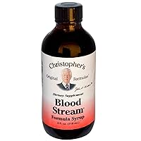 Dr. Christopher's Bloodstream Cleanse Syrup (Replaces Red Clover Combination) - 4 oz - Liquid