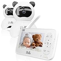 Bella Baby Monitor with 2 Cameras & Audio - 5