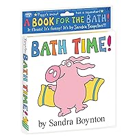 Bath Time! Bath Time! Bath Book