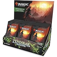 Magic: The Gathering Zendikar Rising Set Booster (30 Packs & 1 Box Topper)