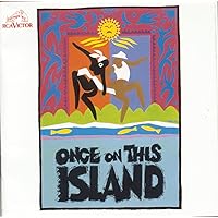 Once On This Island 1990 Original Broadway Cast Once On This Island 1990 Original Broadway Cast Audio CD MP3 Music Audio, Cassette
