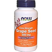 Grape Seed 90 VegiCaps (Pack of 2)