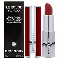 Givenchy Le Rouge Deep Velvet Matte Lipstick - N27 for Women - 0.12 oz Lipstick