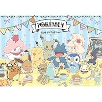 Buffalo Games - Pokemon - Pokemon Café - 500 Piece Jigsaw Puzzle for Adults Challenging Puzzle Perfect for Game Nights - Finished Size 21.25 x 15.00