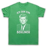 Men's JFK Ich Bin EIN Berliner T-Shirt