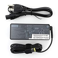 New Laptop Charger 90W watt Slim Square tip AC Power Adapter(Power Supply) with Power Cord Compatible/Replacement for Lenovo ThinkPad Yoga