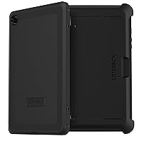 OtterBox Defender Series Case for Samsung Galaxy Tab A9+ - Black (Single Unit Ships in Polybag, Ideal for Business Customers)