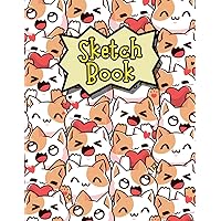 Drawing Pad For Kids: Blank Paper Sketch Book for Drawing Practice. 120 Pages 8.5 x 11 Large Sketchbook for Kids Ages 4-12. Notebook For Sketching, ... Writing Etc. Kawaii Chibi Cats Cover Design. Drawing Pad For Kids: Blank Paper Sketch Book for Drawing Practice. 120 Pages 8.5 x 11 Large Sketchbook for Kids Ages 4-12. Notebook For Sketching, ... Writing Etc. Kawaii Chibi Cats Cover Design. Paperback