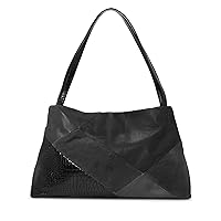 Lucky Brand Jema Leather Shoulder Bag, Black Multi