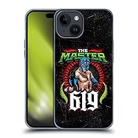 Head Case Designs Officially Licensed WWE The Master of 619 Rey Mysterio Soft Gel Case Compatible with Apple iPhone 15
