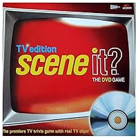 Scene It TV Edition DVD Trivia Television Game