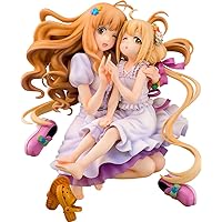 THE iDOLM@STER: Cinderella Girls Kirari Moboroshi and Anzu Futaba 1/8 Scale ABS & PVC Painted Complete Figure