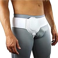 Hernia Belts for Men - Inguinal Hernia Support for Men Left Or Right Side To Keep Inguinal/Groin Hernias in Place From Protruding, Hernia Truss for Support Prior/Post Surgery