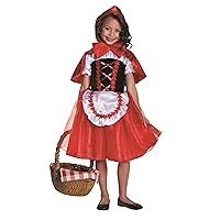 Girls Storybook Lil Red Riding Hood Costume