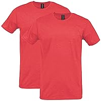 Gildan Unisex-Adult Softstyle Cotton T-Shirt, Style G64000, Multipack