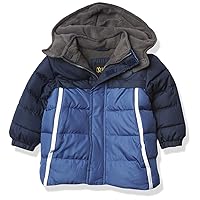 iXtreme baby-boys Colorblock Puffer