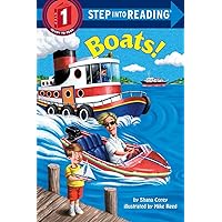 Boats (Step-Into-Reading, Step 1) Boats (Step-Into-Reading, Step 1) Paperback Library Binding