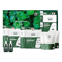 ＭＩＴＯＭＯ　ＬＩＦＥ Youthful Glow in a Set - CICA Peptide Skin Care Pack for Radiant Skin - Featuring collagen-rich masks for ultimate skin rejuvenation and calming effects.[ML-CCSET-202402-C]