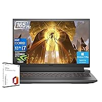 Dell G15 Gaming Laptop, 15.6