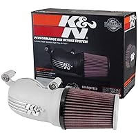 K&N 63-1134S Performance Air Intake System, Silver