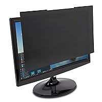 Kensington MagPro 24 Inch Magnetic Computer Privacy Screen for Desktop, Removable 16:9 Computer Privacy Filter, Anti-Glare Blue Ray Reduction, Compatible with Slim Bezel Monitors (K58357WW)