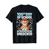 100 Days Of School Gamer T-Shirt