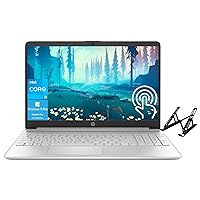 HP 2024 Newest Business Laptop, 15.6 Inch Touchscreen, Intel 6-Core i3-1215U, 32GB RAM, 2TB SSD, Intel UHD Graphics, Webcam, Wi-Fi, Long Battery Life, HDMI, Windows 11 Pro, with Laptop Stand