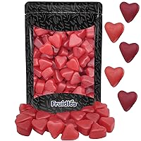 Fruidles Valentine's Day Cinnamon JuJu Hearts Jelly, Delicious Gummy Candy, Fun and Festive Holiday Gummi Snacking, Party Favor (2 Pounds)