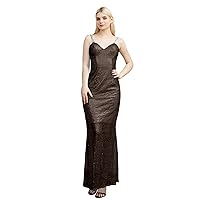 Glitter Sequin Prom Dresses for Women 2024 Spaghetti Straps Ball Gown Long Mermaid Formal Evening Dresses
