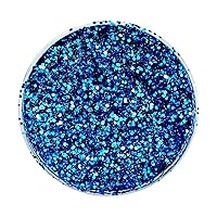 Electric Blue Glitter #54 From Royal Care Cosmetics