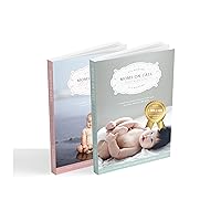 Moms on Call 2 Book Bundle | Basic Baby Care & Next Steps Baby Care 0 Months-15 Months | 2 Book Parenting Set
