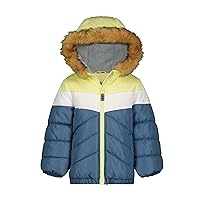 OshKosh B’gosh baby-girls Puffer Jacket - Warm, Hooded Winter Coat