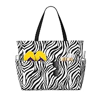 Beach Bag Waterproof Sandproof Travel Tote Bag for Women Summer Vacation Beach Essentials Teacher appreciation gifts