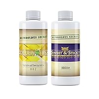 Humboldts Secret Golden Tree - All-in-One Concentrated Additive - Vegetables, Flowers, Fruits, & More (2 oz) w/Sweet & Sticky – Carbohydrate and Saccharide Energy Source – Energy for Plants (8 oz)