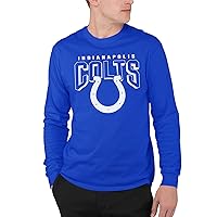 Clothing x NFL - Bold Logo - Long Sleeve Fan Shirt for Men and Women - Officially Licensed NFL Apparel