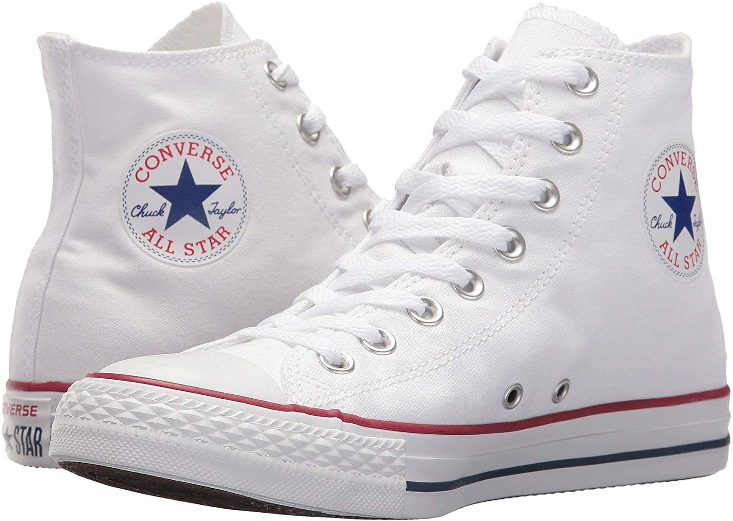 Converse Unisex-Adult Chuck Taylor All Star Canvas High Top Sneaker, 7.5 UK Men/ 10 UK Women