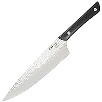 kai PRO Chef's Knife 8”, Thin, Light Kitchen Knife, Ideal for All-Around Food Preparation, Authentic, Hand-Sharpened Japanese Knife, Perfect for Fruit, Vegetables, and More, From the Makers of Shun