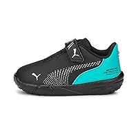 PUMA Unisex-Child Mercedes Amg Petronas Drift Cat Decima Hook and Loop Sneaker