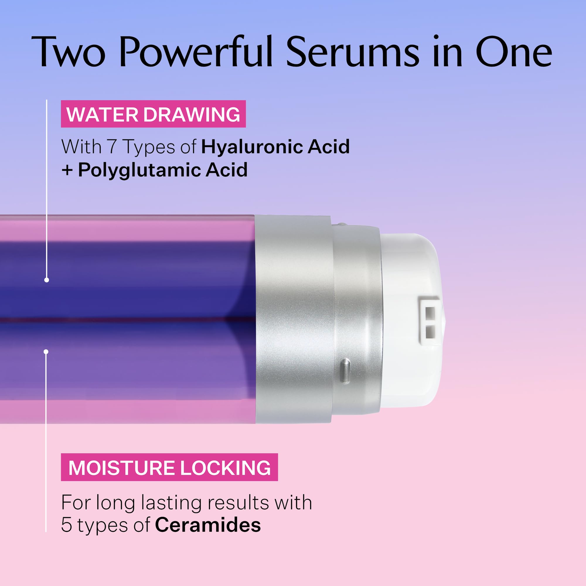 StriVectin Multi Action Hydration Multiplier Serum with Hyaluronic Acid, Ceramides and Peptides for Dehydrated, Dry Skin