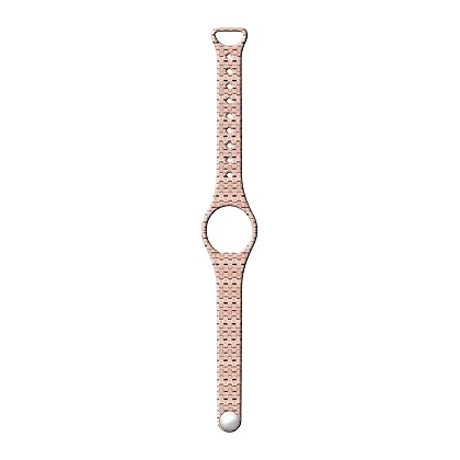 watchitude Watch Band for Move2, Move, and BLIP Watches, Rose Gold - Adjustable, For Boys and Girls, Safe Kids Bands, Mix & Match to Customize, Pure Silicone, Colorful, Lightweight, Strong