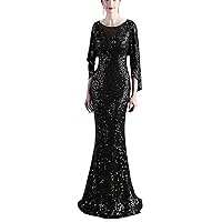 Azuki Formal Dresses for Women Evening Party Women's Mermaid Style Dresses for Prom