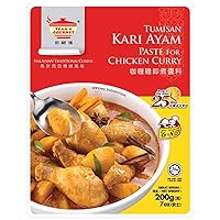 Tean's Gourmet Chicken Curry Paste, 200 g