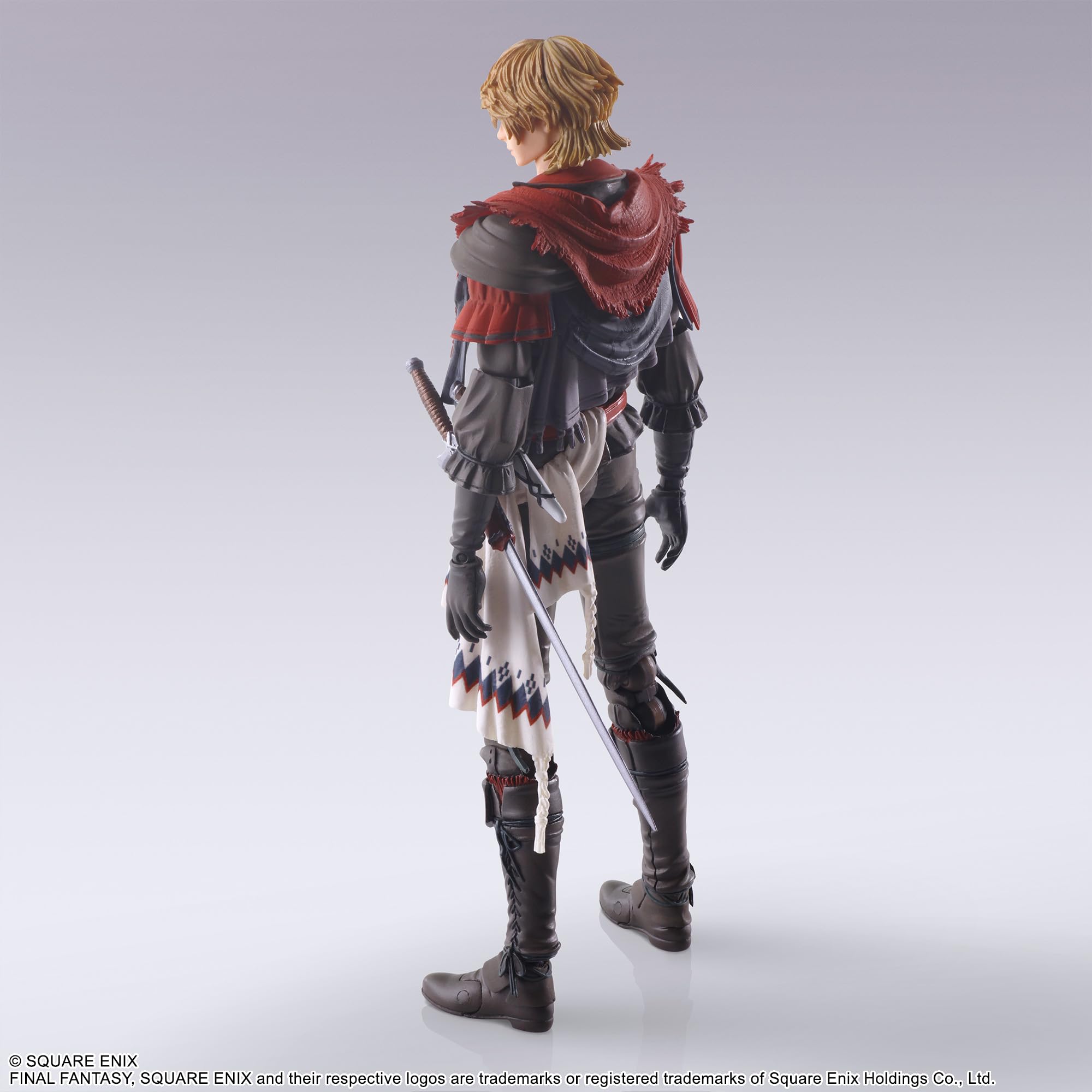 Square Enix Final Fantasy XVI: Joshua Rosfield Bring Arts Action Figure