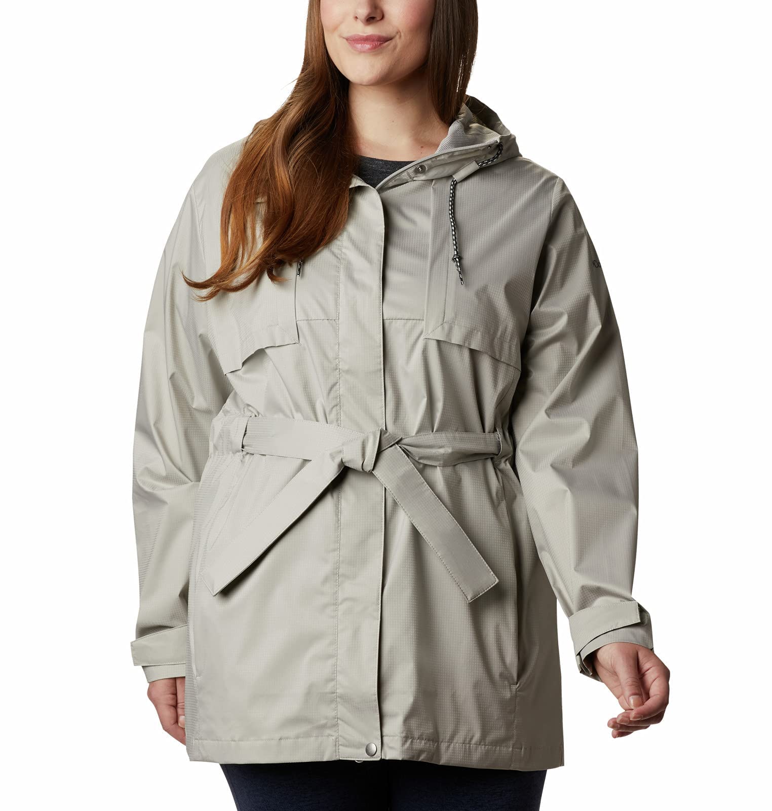 Columbia Women's Pardon My Trench Rain Jacket